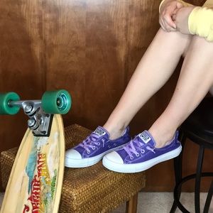 Converse All Star Chuck Taylor size 9 Purple